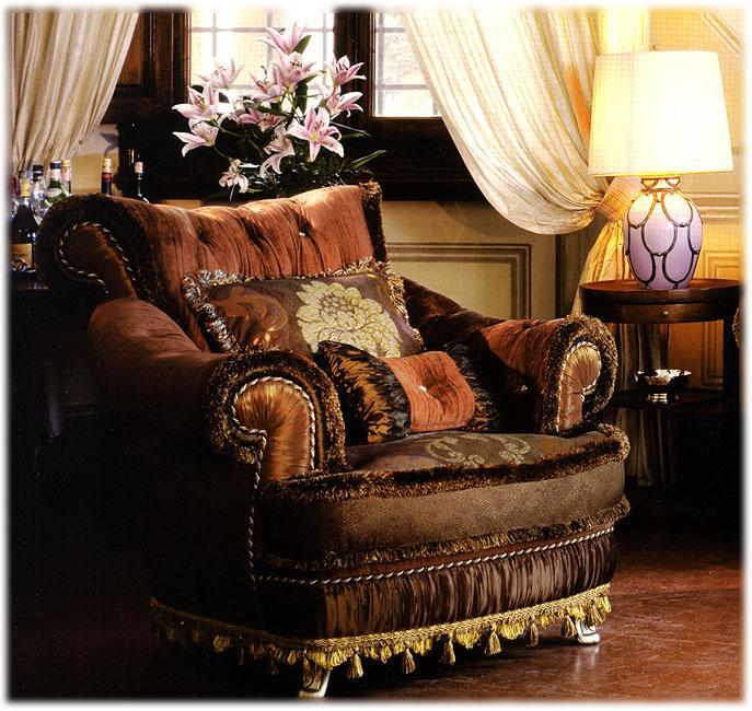 Купить Кресло Queen PL BM Style в магазине итальянской мебели Irice home