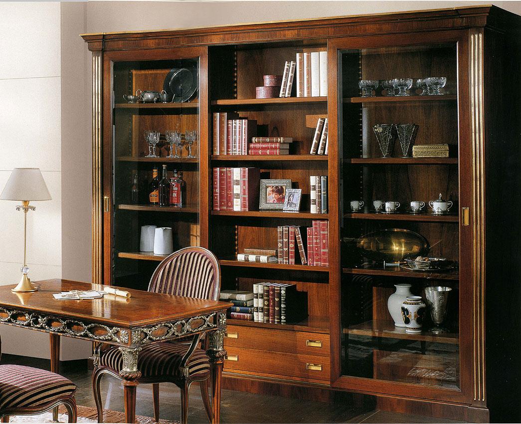 Купить Книжный шкаф 2167 Ceppi Style в магазине итальянской мебели Irice home