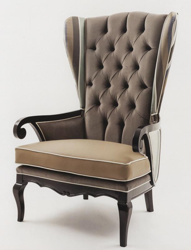 Купить Кресло N010C LCI Stile в магазине итальянской мебели Irice home