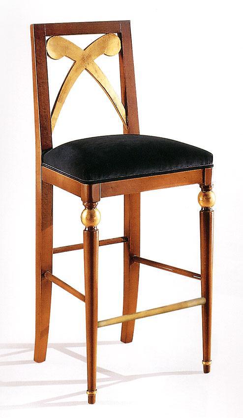 Купить Барный стул 8835 Angelo Cappellini в магазине итальянской мебели Irice home