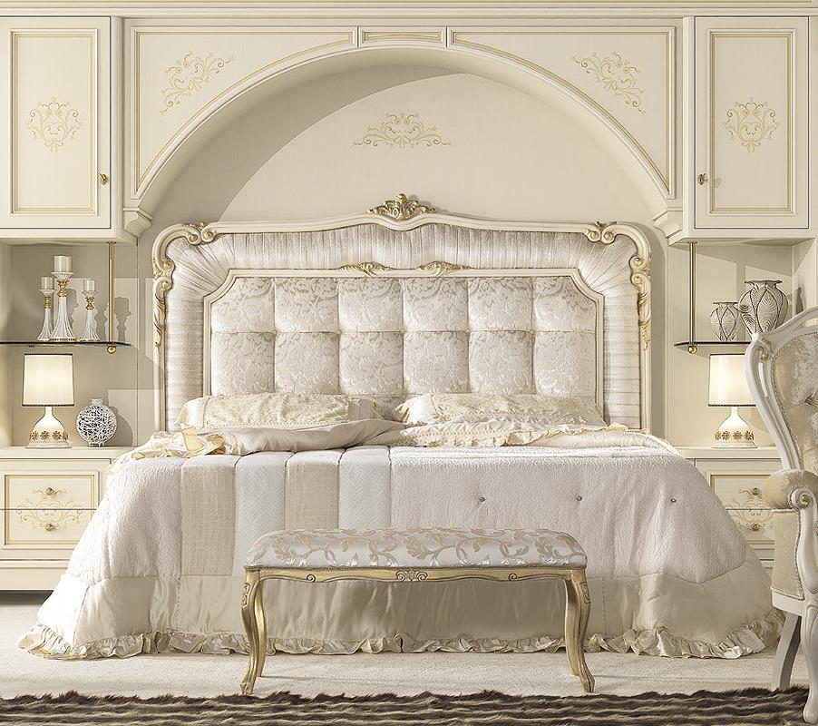 Купить Кровать AFRODITE 3290 KS Antonelli Moravio в магазине итальянской мебели Irice home
