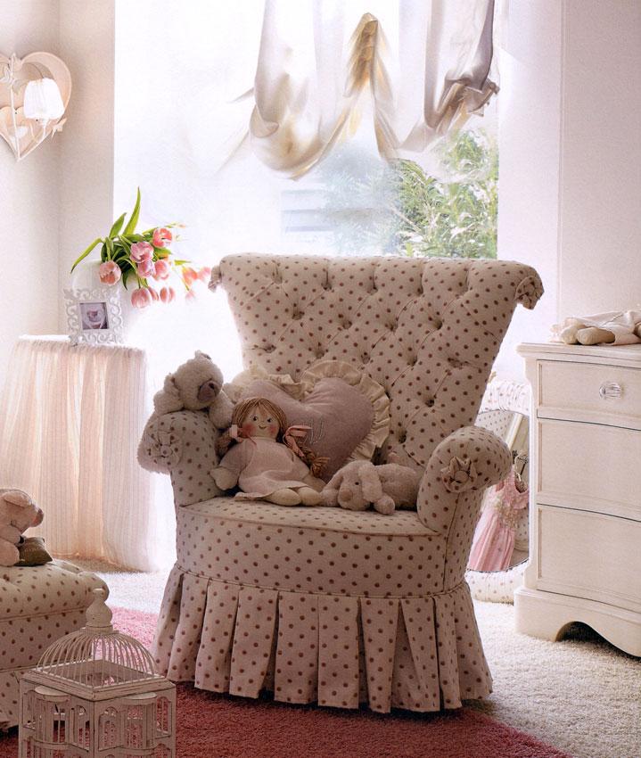 Купить Кресло Antony 6001 Dolfi для детей в магазине итальянской мебели Irice home