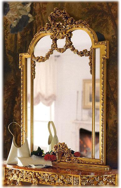 Купить Зеркало 260/S Cappellini Intagli арт.26200 в магазине итальянской мебели Irice home