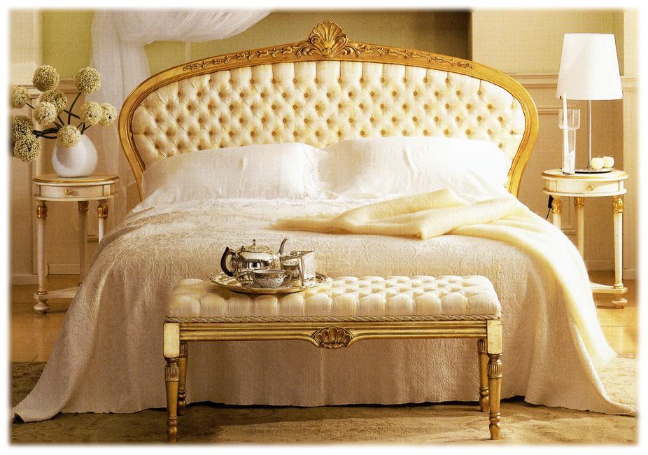 Купить Кровать PERSIA 5002 + 6101 Volpi в магазине итальянской мебели Irice home фото №2
