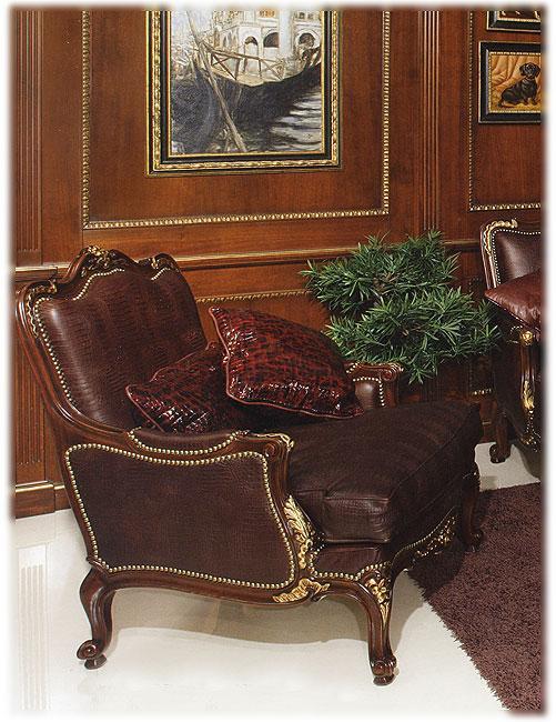Купить Кресло Giusti 11491 - 1 Angelo Cappellini в магазине итальянской мебели Irice home