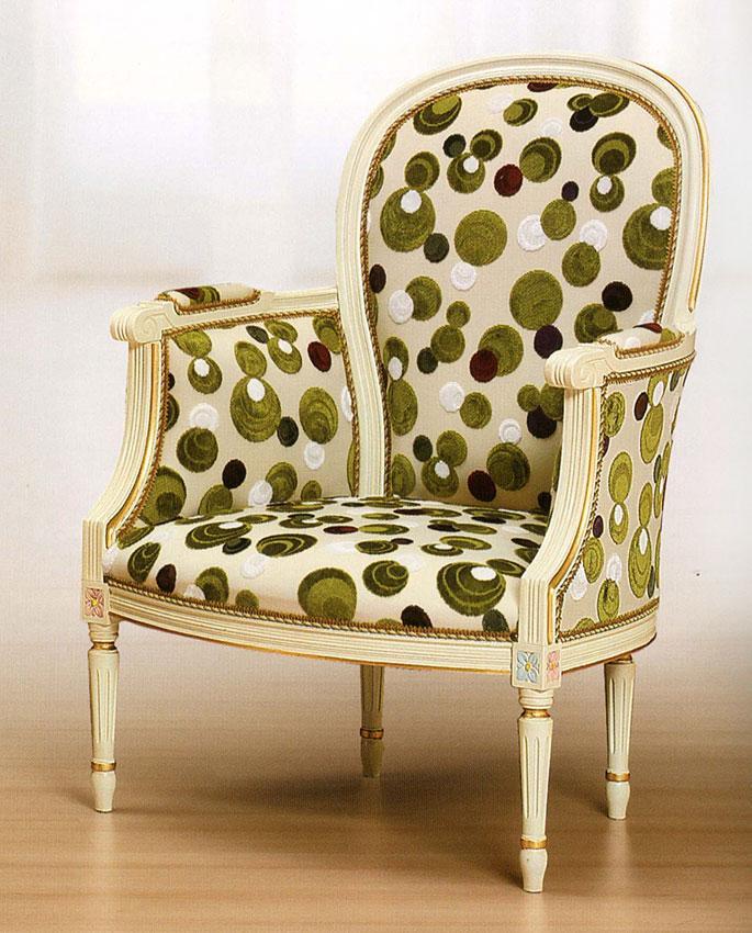 Купить Кресло Atenea 405/N Morello Gianpaolo в магазине итальянской мебели Irice home