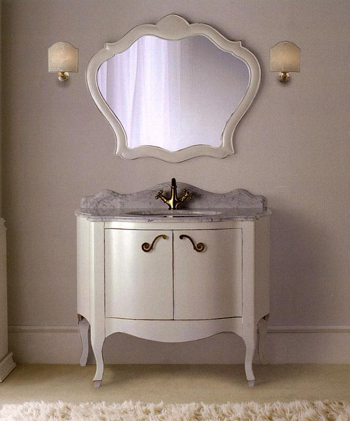 Купить Зеркало NAUPLIO2/CORNICE90-AD Giuliacasa в магазине итальянской мебели Irice home