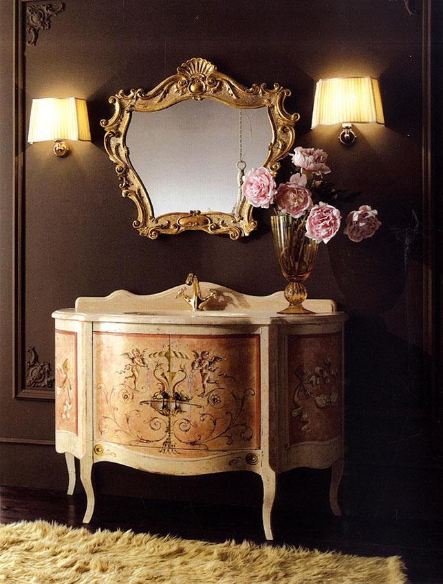 Купить Зеркало RODO1/CORNICE-AD Giuliacasa в магазине итальянской мебели Irice home