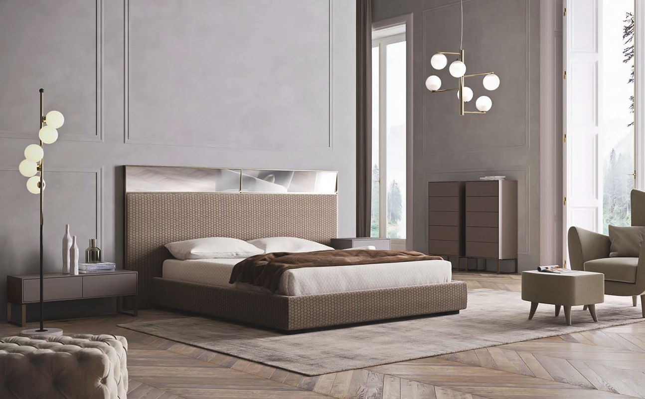 Купить Кровать GIORGIO Piermaria в магазине итальянской мебели Irice home