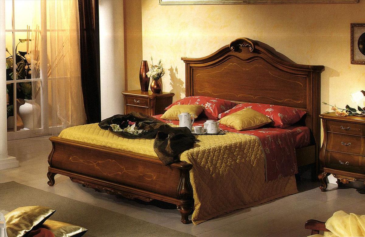 Купить Кровать T563/B-VE Giuliacasa в магазине итальянской мебели Irice home фото №2