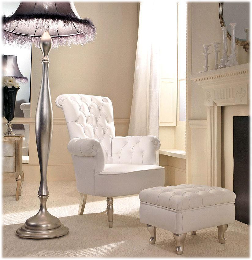 Купить Кресло Marika 2 Vittoria Orlandi в магазине итальянской мебели Irice home