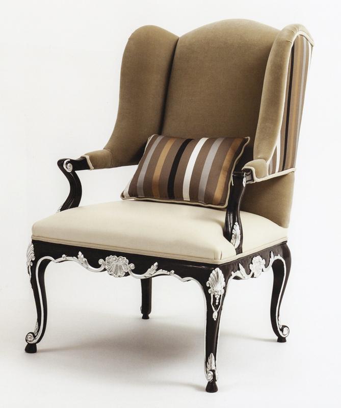Купить Кресло N035L LCI Stile в магазине итальянской мебели Irice home