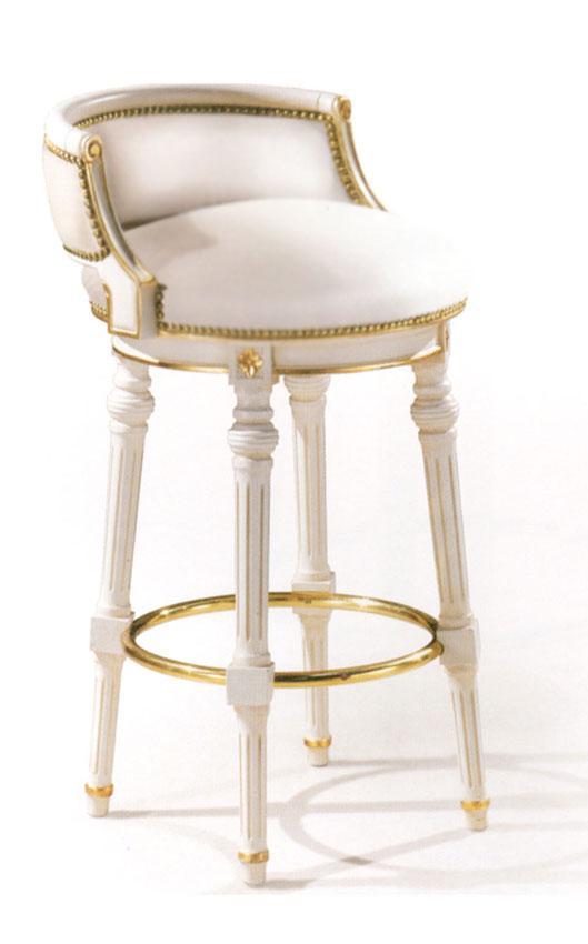 Купить Барный стул 2571 Angelo Cappellini в магазине итальянской мебели Irice home