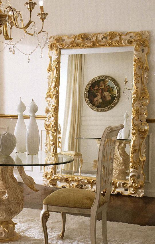 Купить Зеркало 1144 Andrea Fanfani арт.260072 в магазине итальянской мебели Irice home