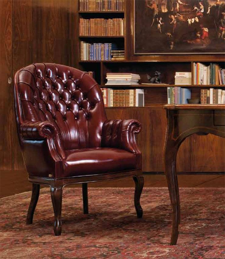 Купить Кресло Executive base Mascheroni в магазине итальянской мебели Irice home