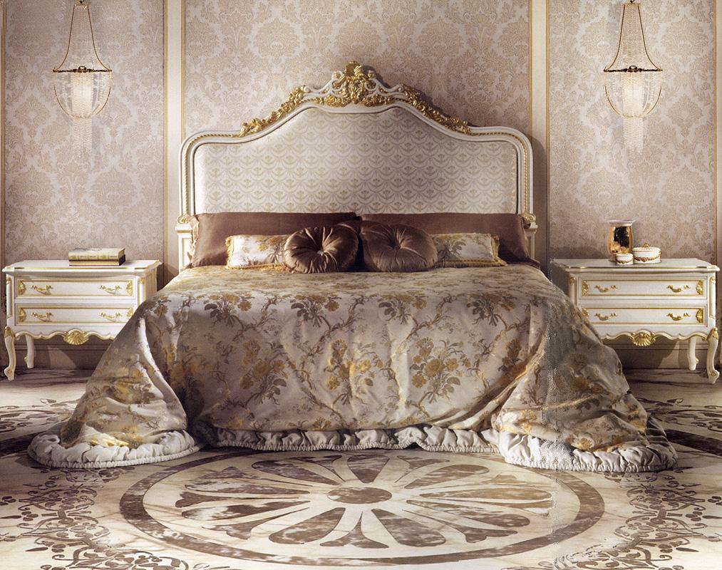 Купить Кровать 30222/TG19 Angelo Cappellini в магазине итальянской мебели Irice home