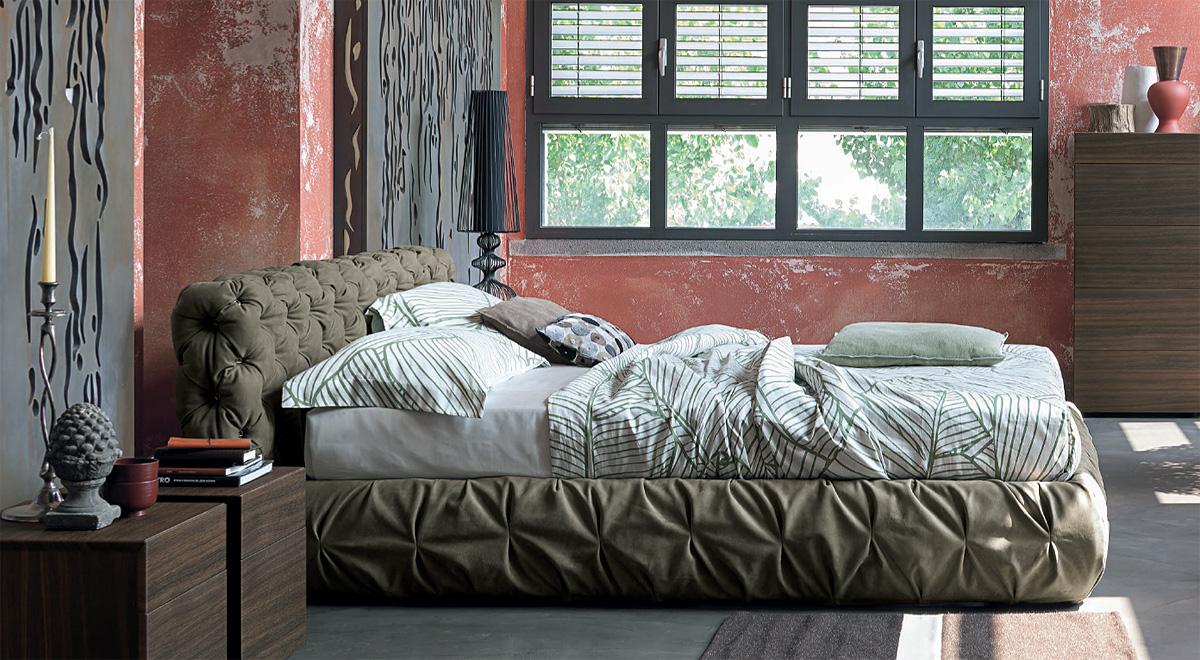 Купить Кровать CHANTAL 63954 Tomasella в магазине итальянской мебели Irice home