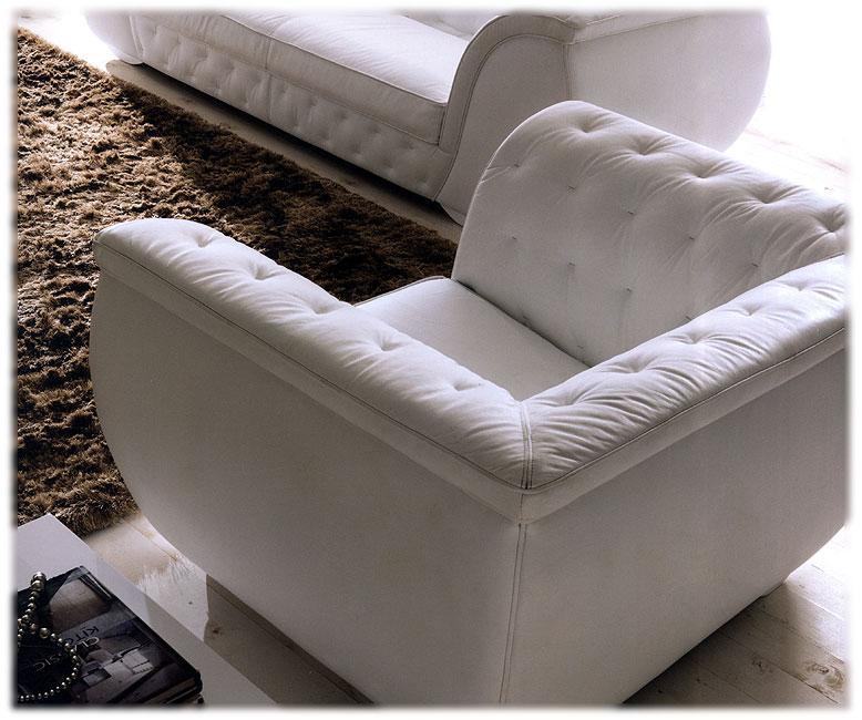 Купить Кресло LAPO-QUILT 653-T Cortezari в магазине итальянской мебели Irice home