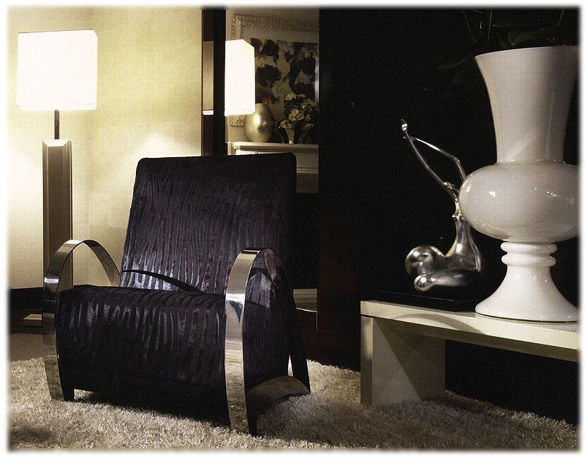 Купить Кресло Miami T735 Turri в магазине итальянской мебели Irice home