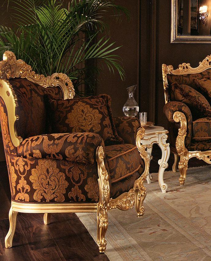 Купить Кресло 11416 Modenese Gastone в магазине итальянской мебели Irice home