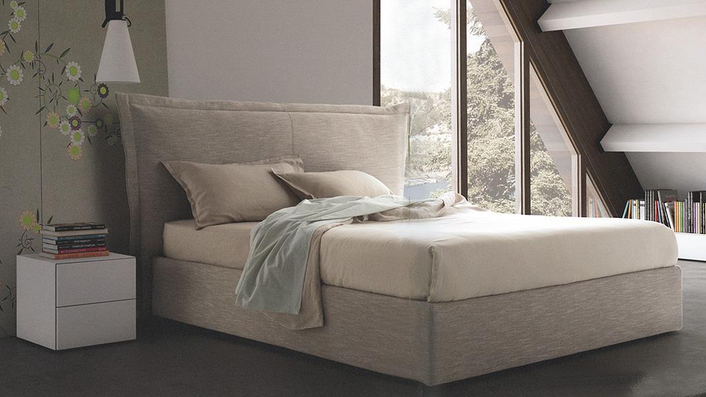 Купить Кровать ALADINO WASB35C Pianca в магазине итальянской мебели Irice home
