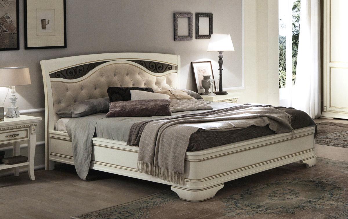 Купить Кровать 71BO74LT Prama в магазине итальянской мебели Irice home