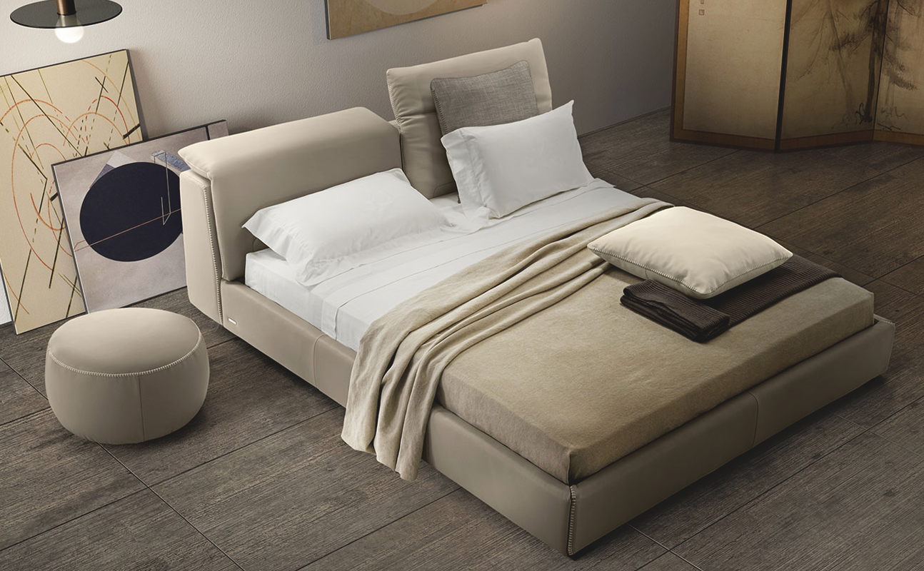 Купить Кровать SOUND NIGHT L30 Gamma Arredamenti в магазине итальянской мебели Irice home
