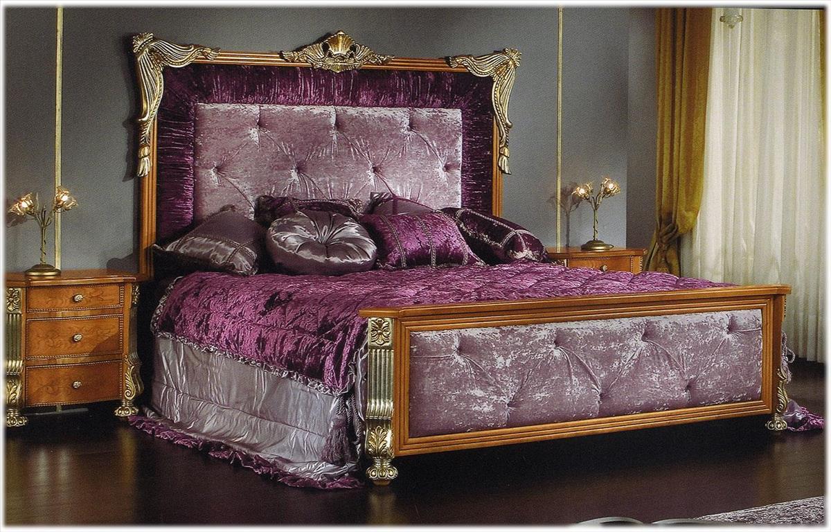 Купить Кровать 5120 Megaros в магазине итальянской мебели Irice home