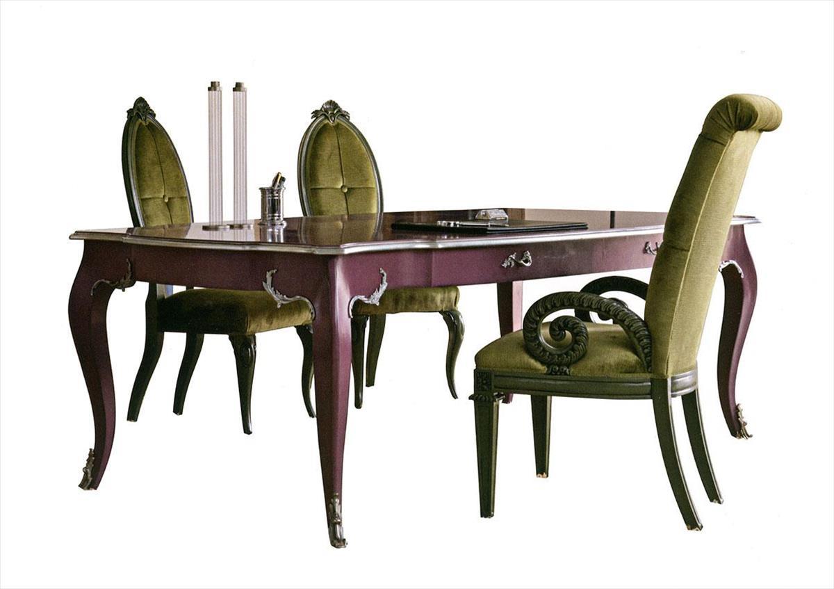 Купить Письменный стол Luigi XIV Zonta в магазине итальянской мебели Irice home