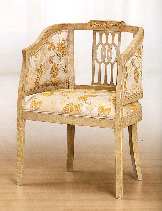 Купить Кресло Adriana 1077/N 1 Morello Gianpaolo в магазине итальянской мебели Irice home
