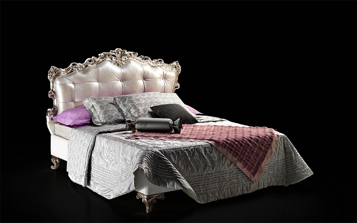 Купить Кровать CVL014P Prestige в магазине итальянской мебели Irice home