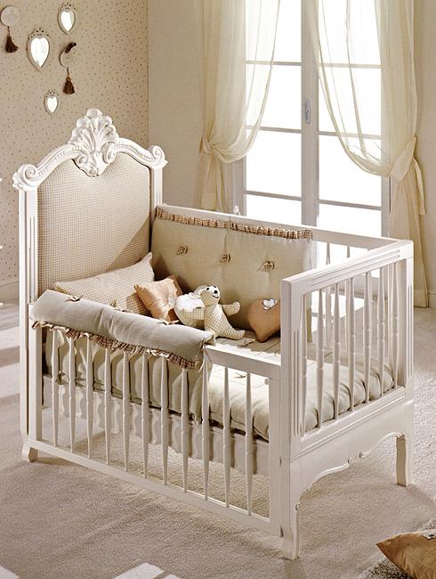 Купить Кроватка детская CAROL Piermaria в магазине итальянской мебели Irice home