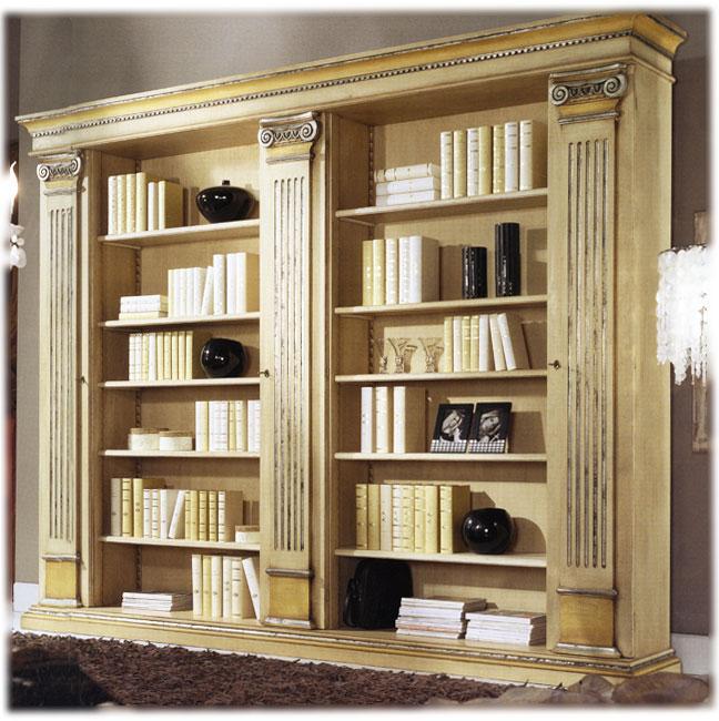Купить Книжный шкаф I Rusteghi 7452 Modenese Gastone в магазине итальянской мебели Irice home
