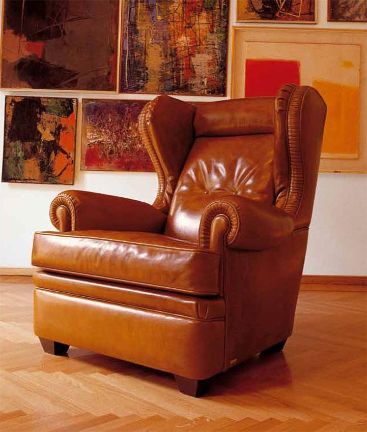 Купить Кресло Oxford 110 Mascheroni в магазине итальянской мебели Irice home