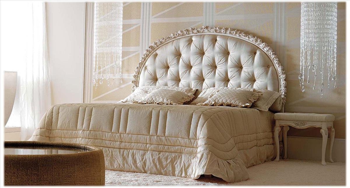 Купить Кровать 1739 LET B CAPITONE Savio Firmino в магазине итальянской мебели Irice home
