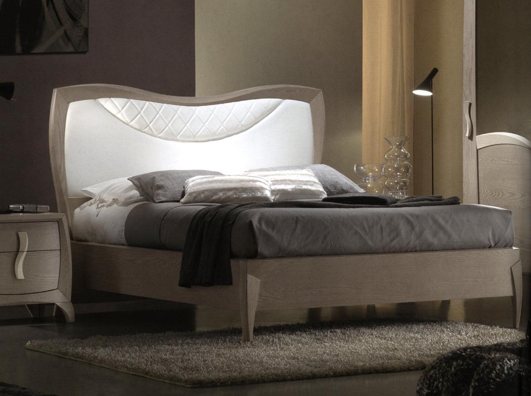 Купить Кровать 5129/160-MA Giuliacasa в магазине итальянской мебели Irice home