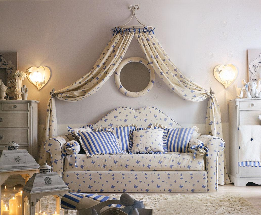 Купить Кровать Ally 01 Dolfi в магазине итальянской мебели Irice home