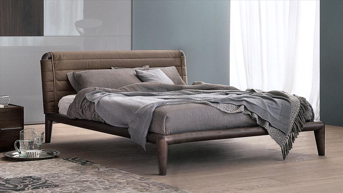 Купить Кровать TUBE SOFT LE430 - N Olivieri в магазине итальянской мебели Irice home