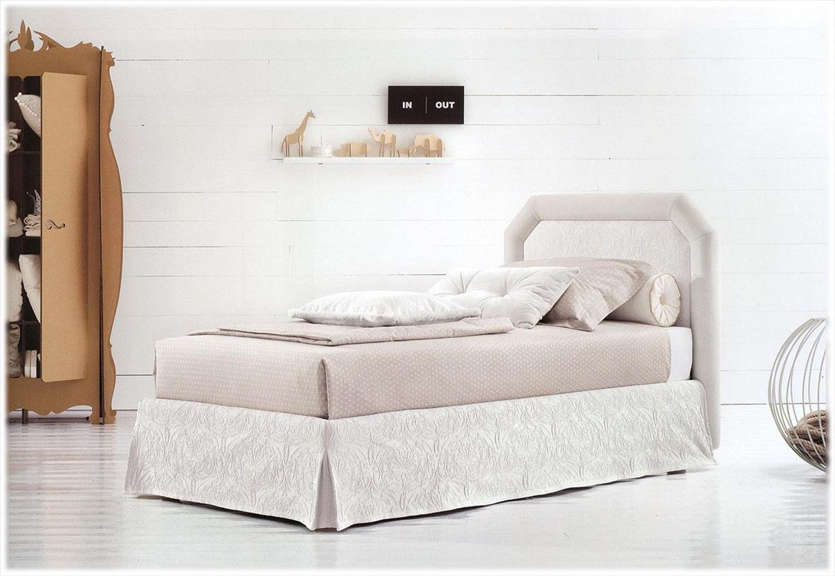 Купить Кровать CAMILLE BASSO 12609568N + KBT800095 Twils в магазине итальянской мебели Irice home
