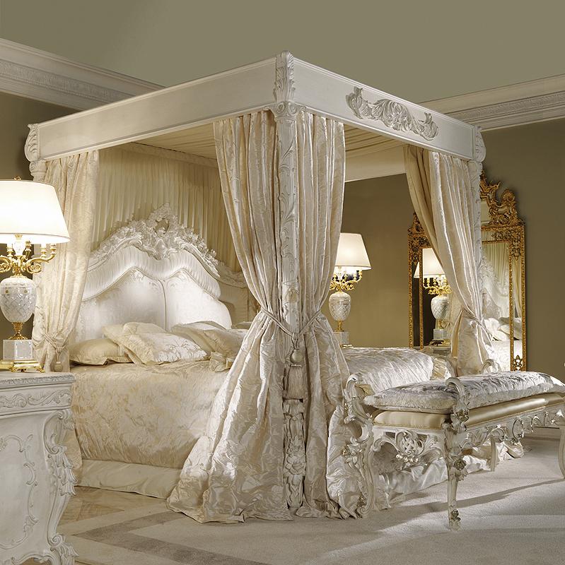 Купить Кровать CHARLENE Zanaboni в магазине итальянской мебели Irice home