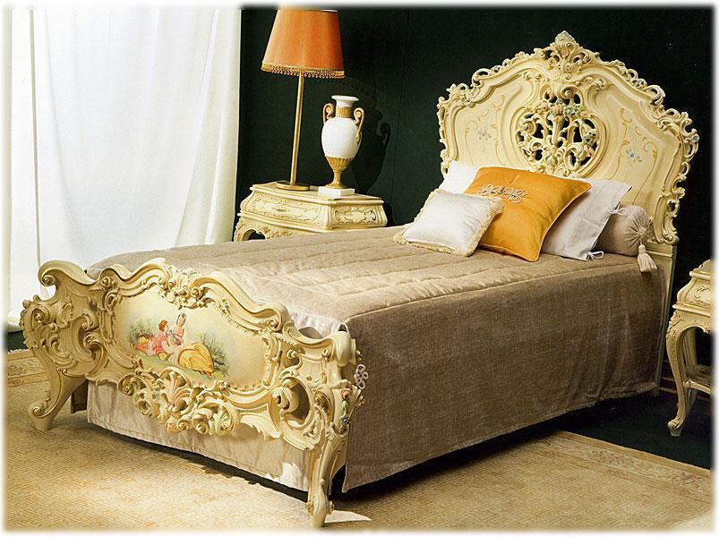 Купить Кровать Selene 781 Silik в магазине итальянской мебели Irice home