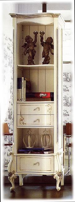 Купить Книжный шкаф Capri 1372 Volpi в магазине итальянской мебели Irice home