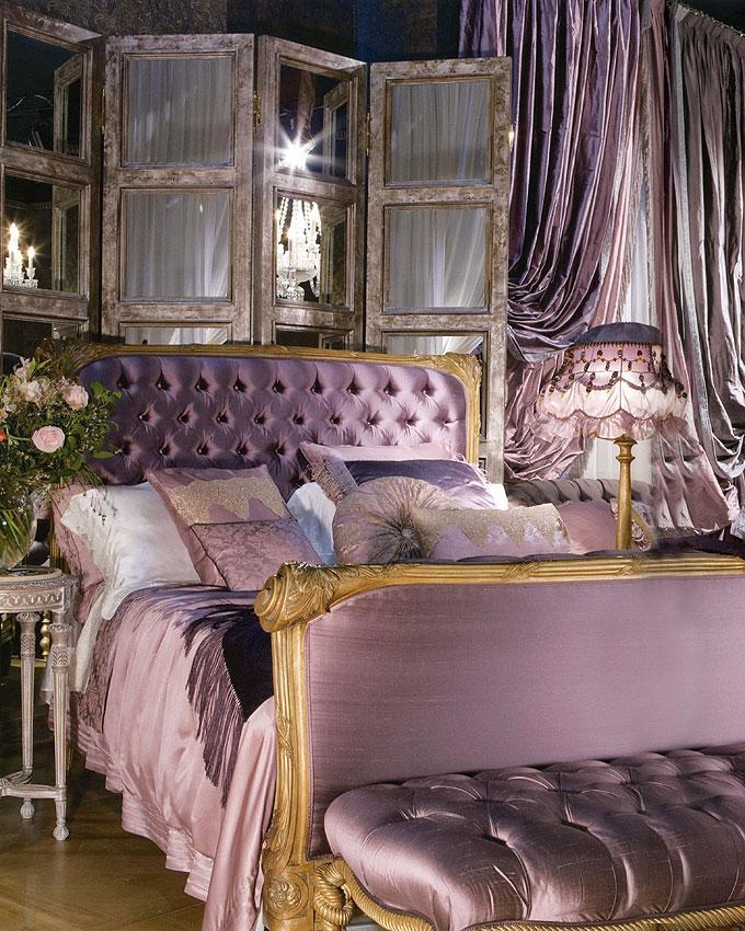 Купить Кровать Marie Antoinette 0580/1 Provasi в магазине итальянской мебели Irice home