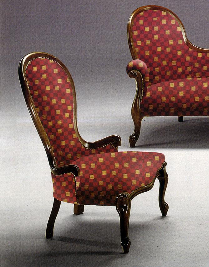 Купить Кресло Donna 82-VE Giuliacasa в магазине итальянской мебели Irice home