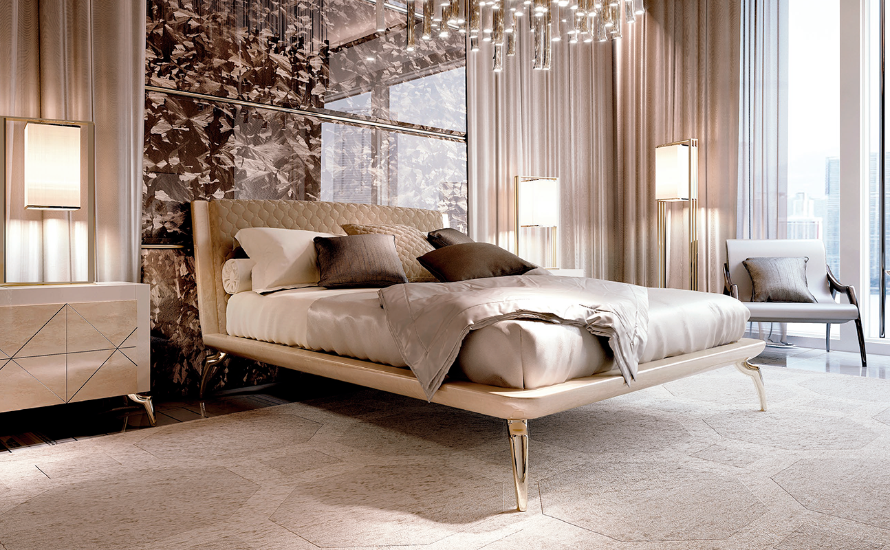Купить Кровать 485 Bizzotto в магазине итальянской мебели Irice home