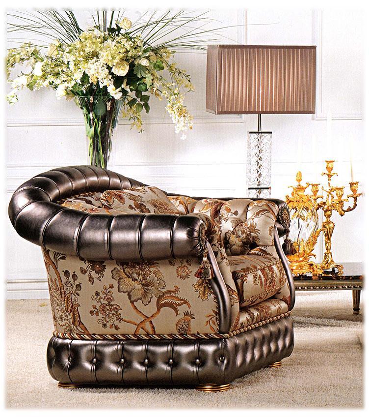 Купить Кресло Ottoman PL Zanaboni в магазине итальянской мебели Irice home