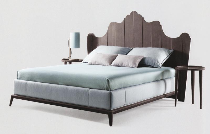 Купить Кровать SANTIAGO Volpi в магазине итальянской мебели Irice home