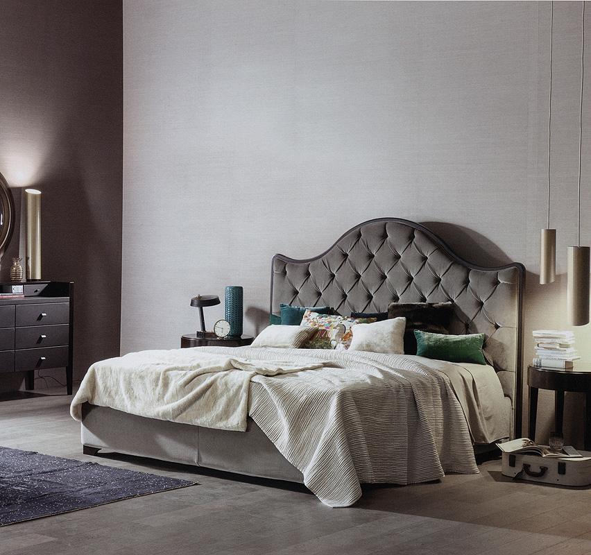 Купить Кровать ONDA 2031+2032 Selva в магазине итальянской мебели Irice home