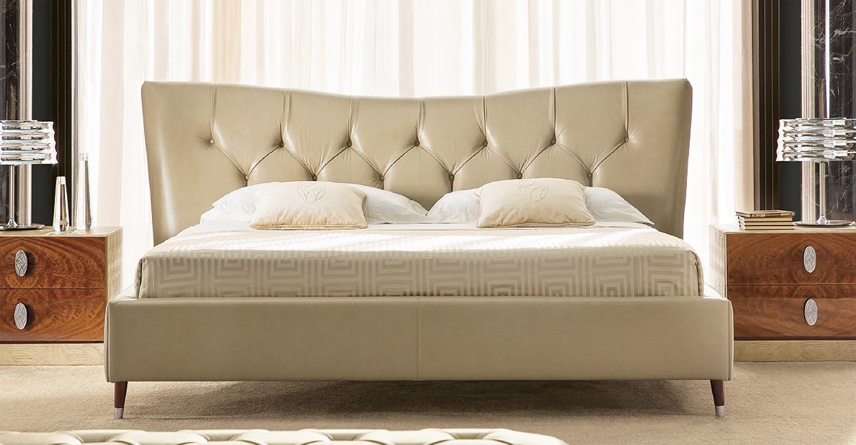 Купить Кровать OSIRIDE 44500/19 Opera в магазине итальянской мебели Irice home