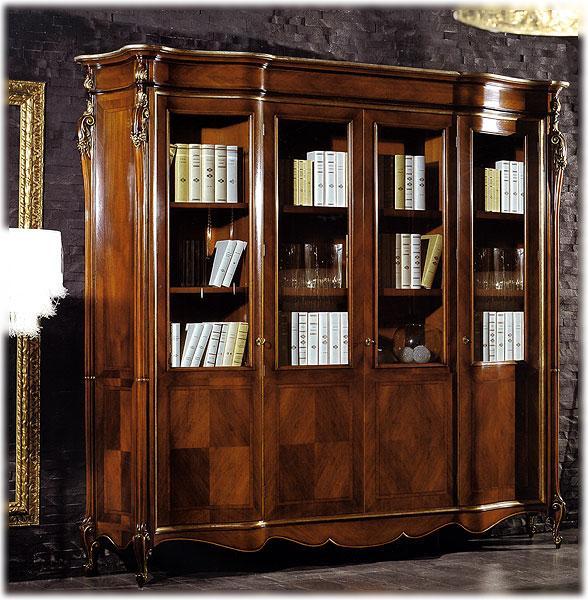 Купить Книжный шкаф M618 Mirandola в магазине итальянской мебели Irice home
